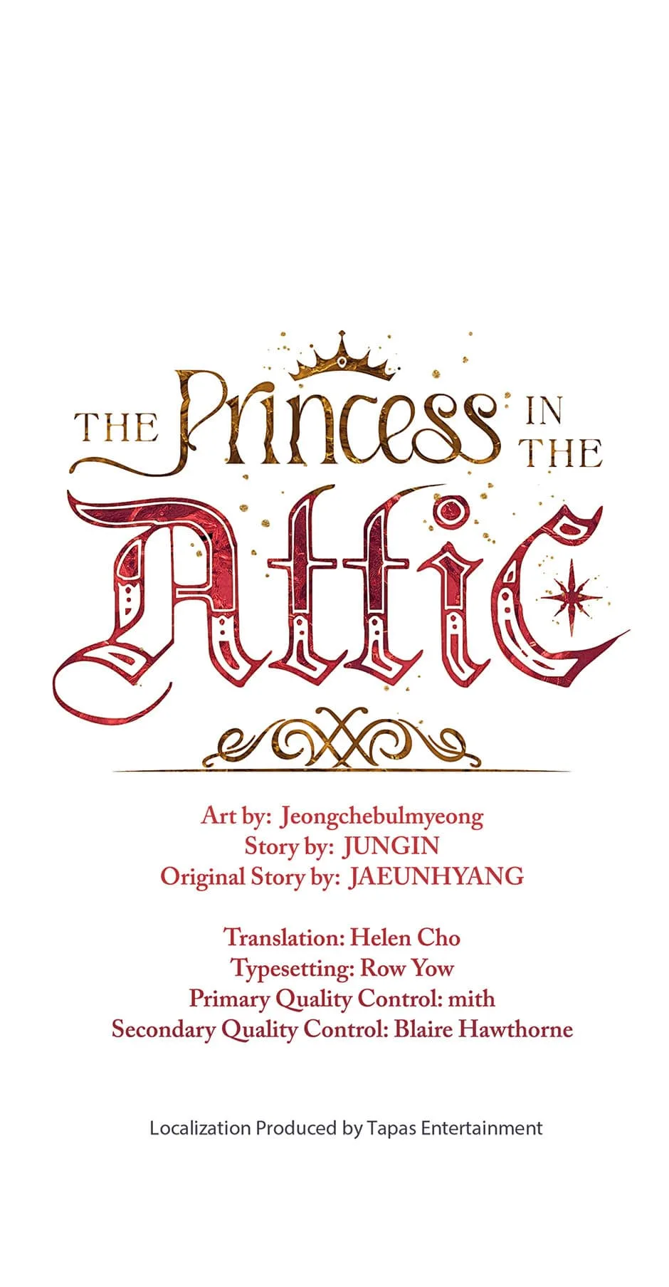 Attic princess Chapter 55 page 10