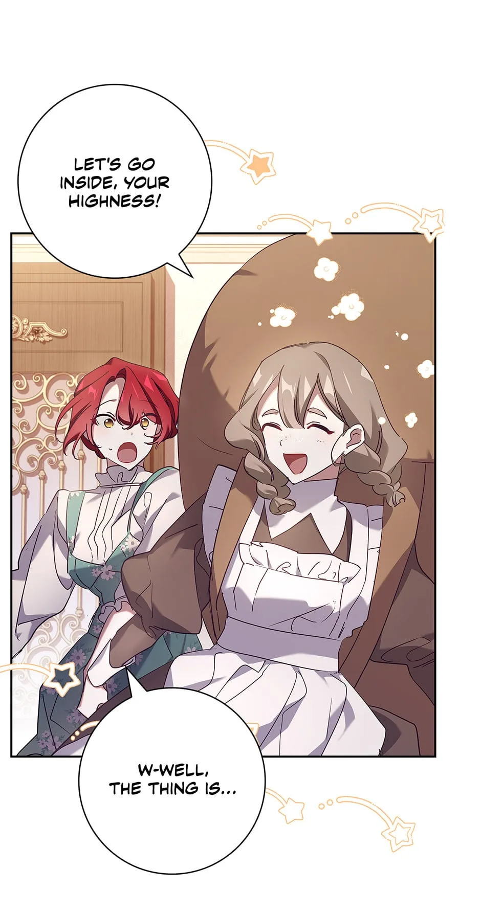 Attic princess Chapter 55 page 56