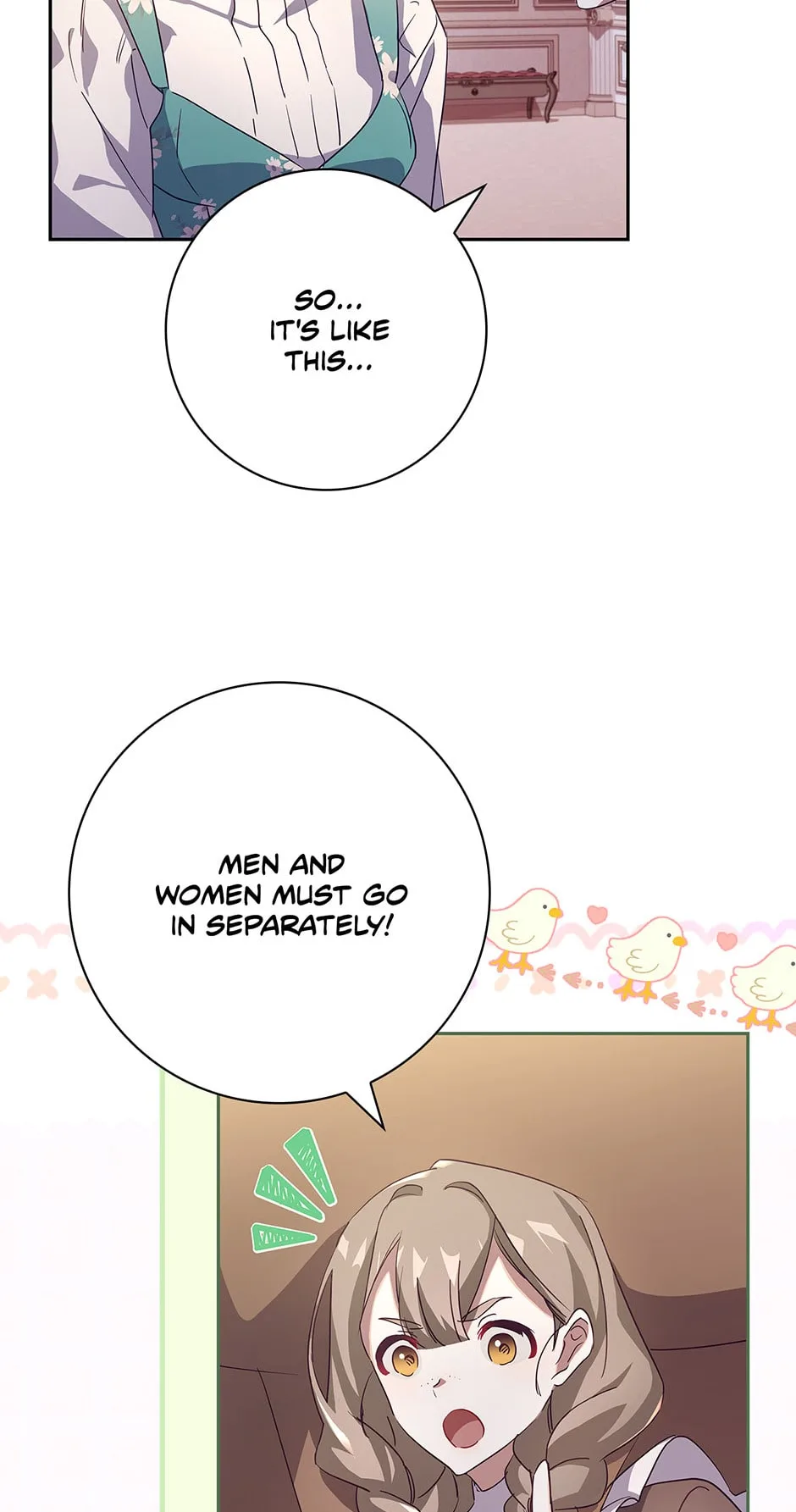 Attic princess Chapter 55 page 61