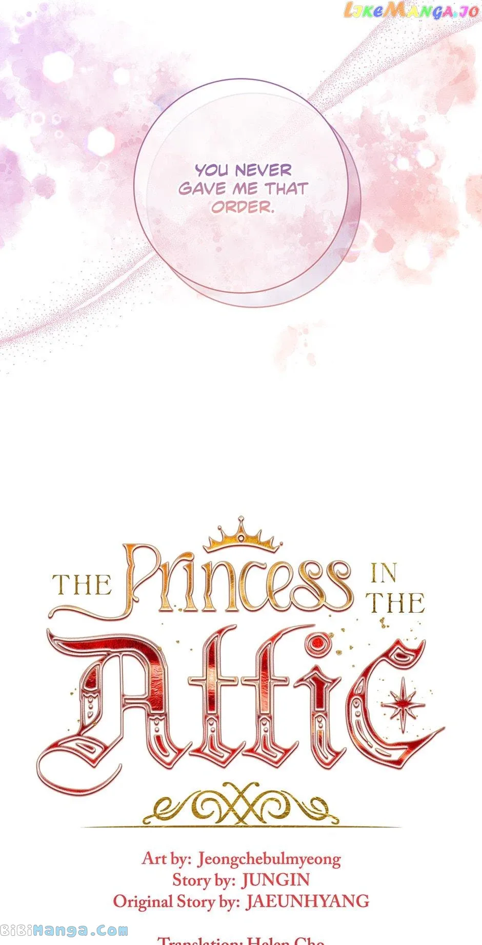 Attic princess Chapter 70 page 22