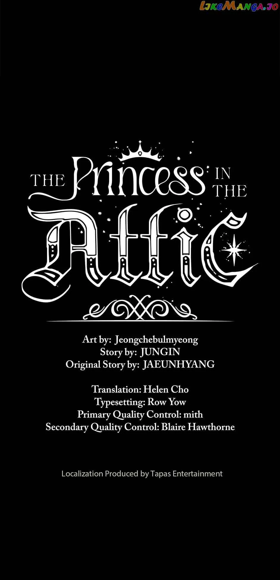 Attic princess Chapter 73 page 21