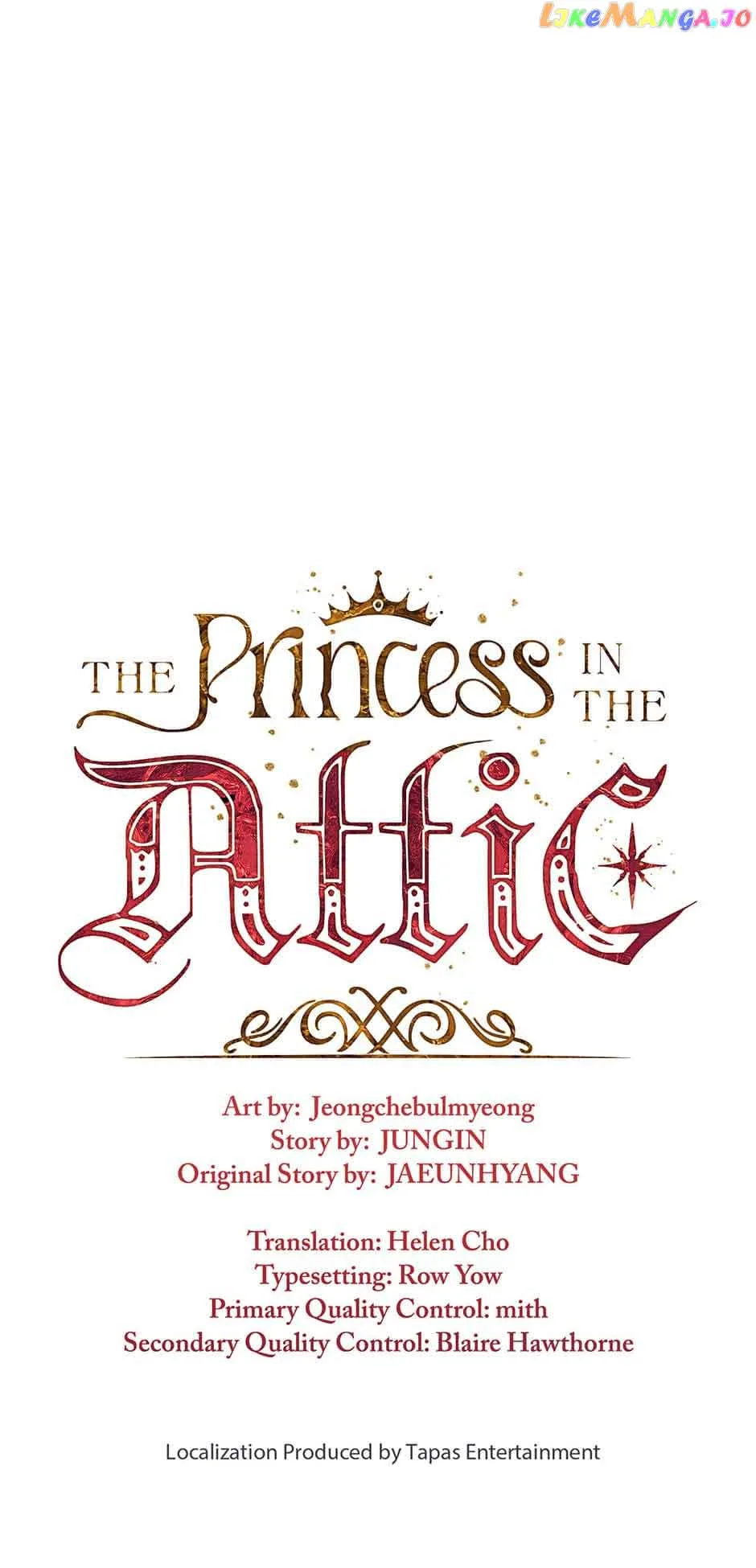Attic princess Chapter 75 page 14