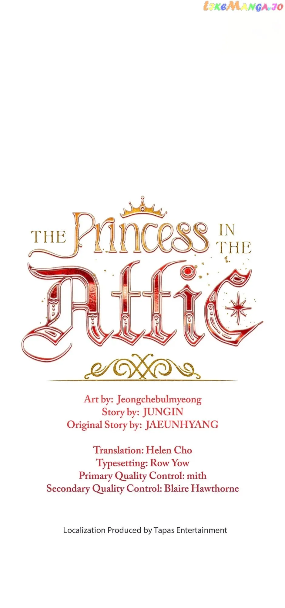 Attic princess Chapter 68 page 14