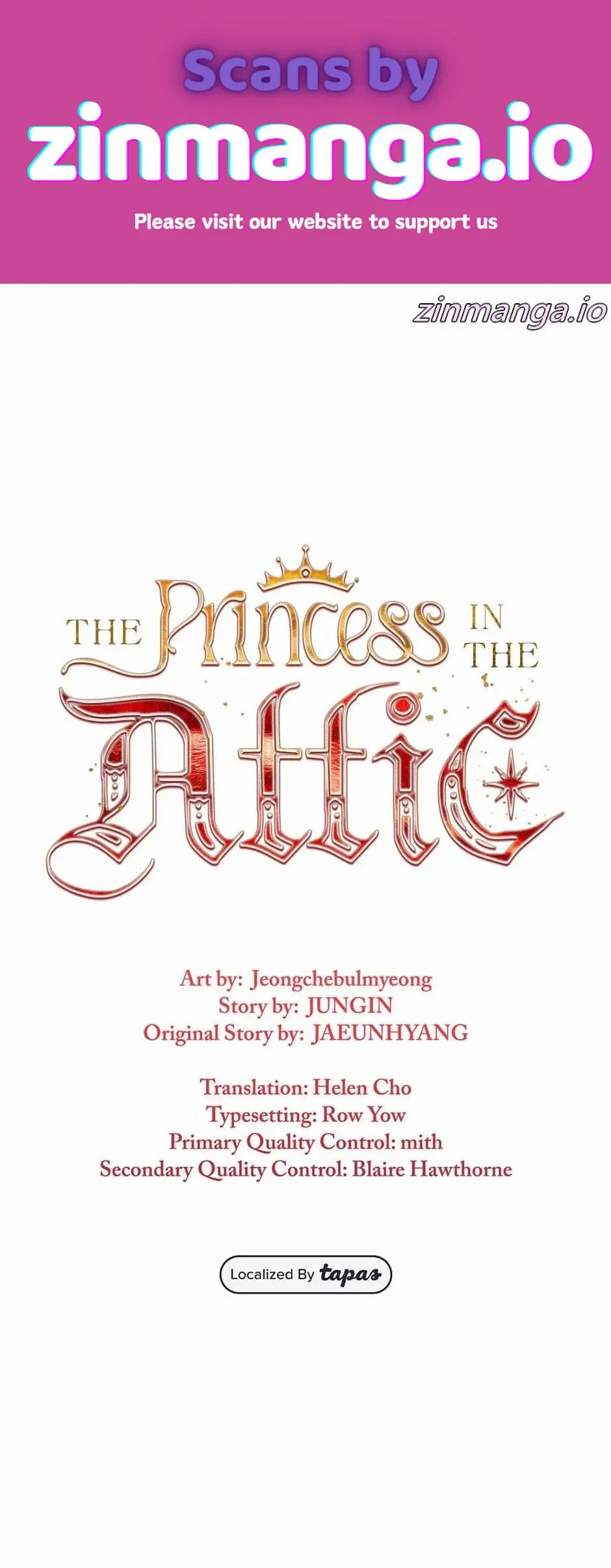 Attic princess Chapter 82 page 2
