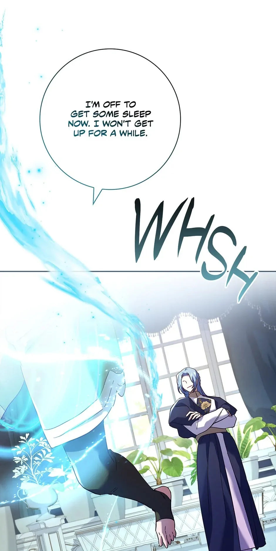 Attic princess Chapter 89 page 91