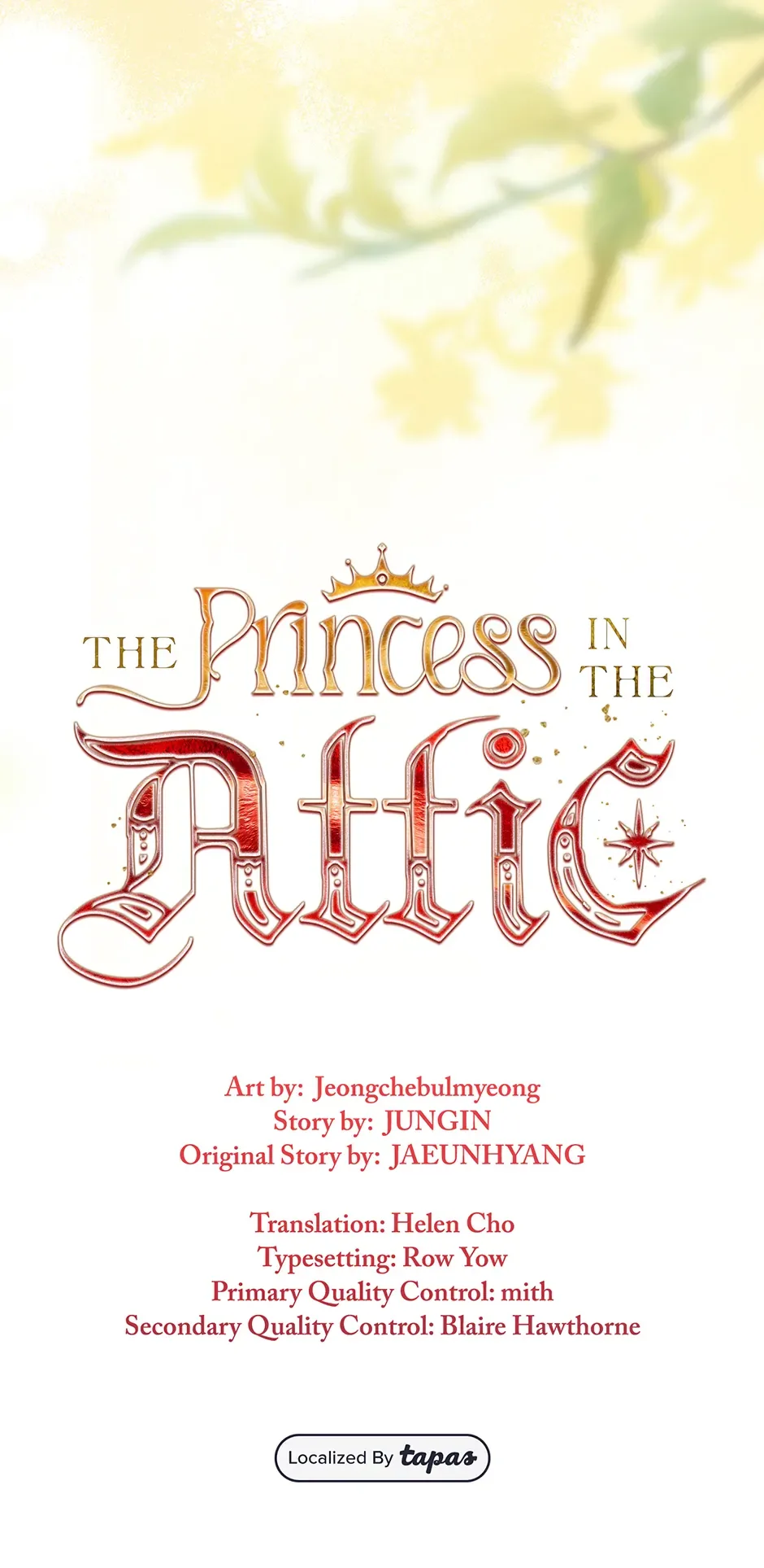 Attic princess Chapter 93 page 39
