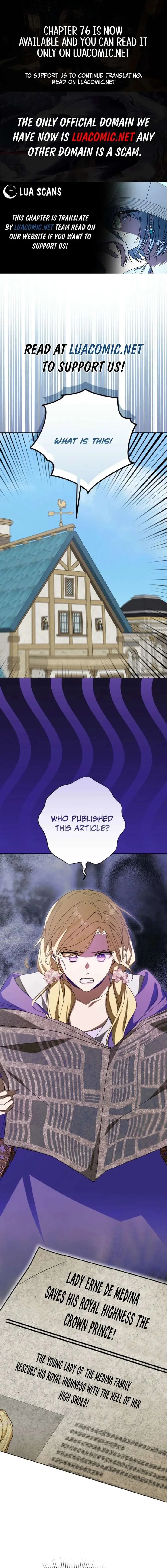 24 Hours Resurrection of the Villainess Chapter 75 page 1