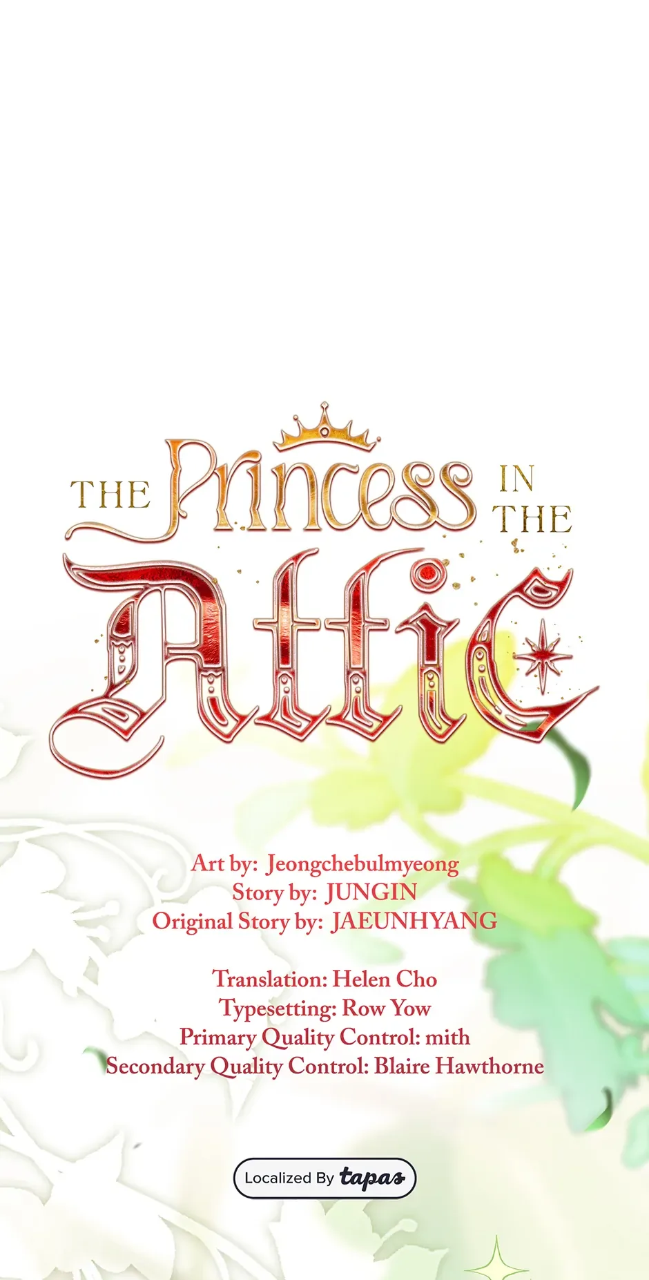 Attic princess Chapter 98 page 33