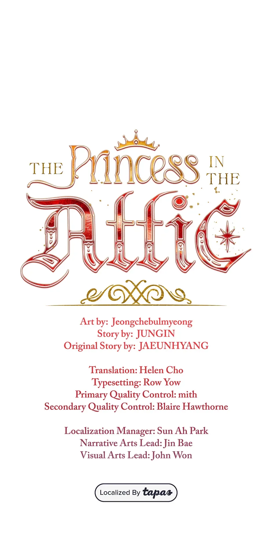 Attic princess Chapter 100 page 17