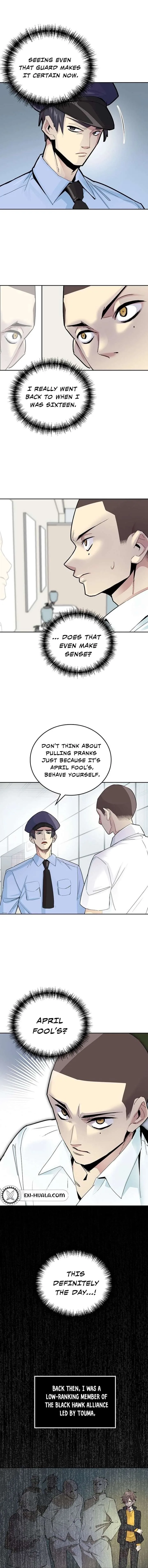 2nd Strongest High School Student Chapter 2 page 7