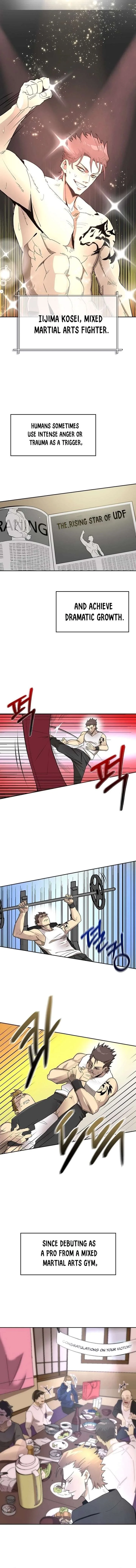 2nd Strongest High School Student Chapter 1 page 8