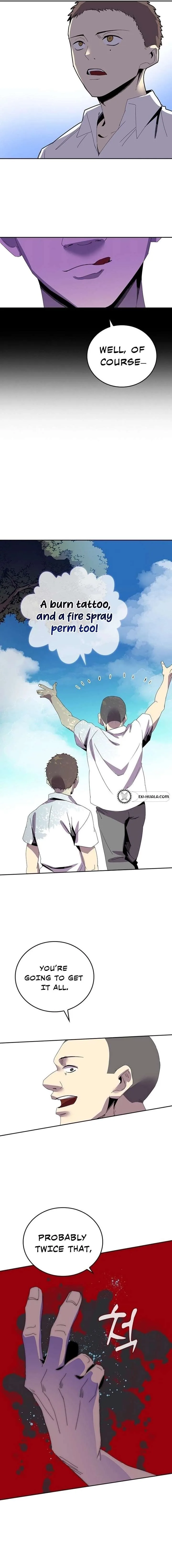 2nd Strongest High School Student Chapter 5 page 11