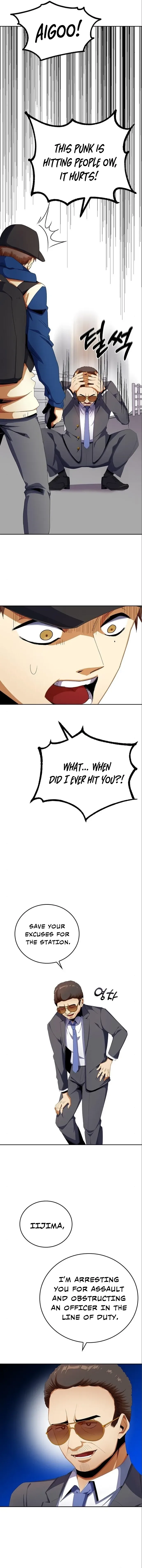 2nd Strongest High School Student Chapter 10 page 14