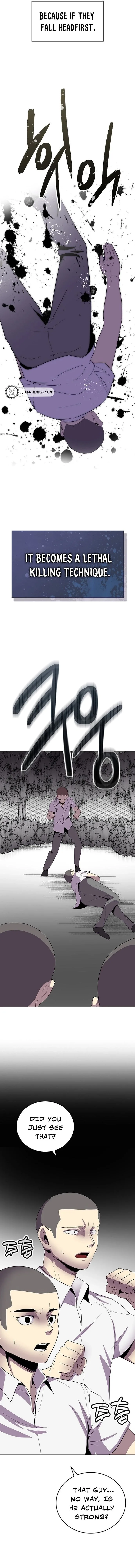 2nd Strongest High School Student Chapter 6 page 10