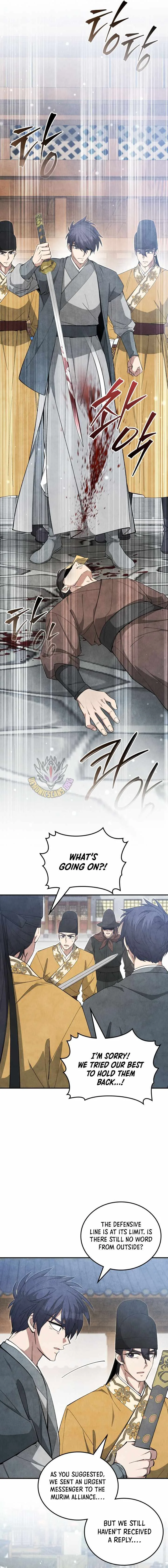 How to Live as a Civil Servant in Murim Chapter 84 page 14