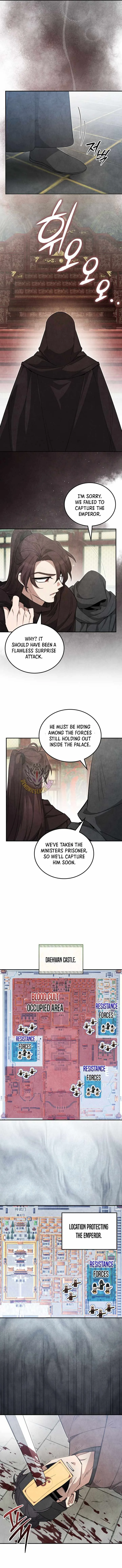 How to Live as a Civil Servant in Murim Chapter 84 page 13
