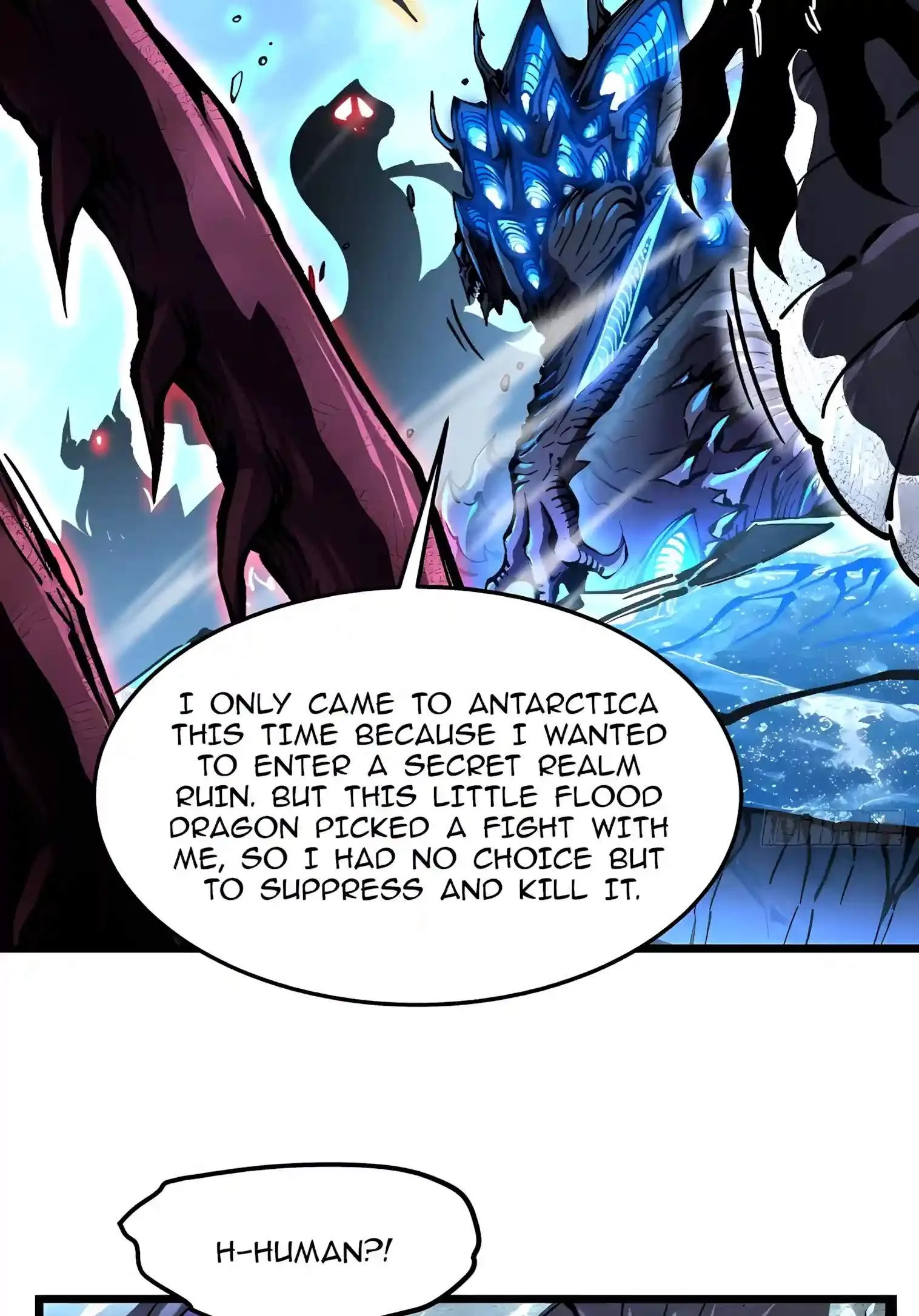 Martial Evolution: Start by Awakening the King of Monsters Chapter 164 page 5