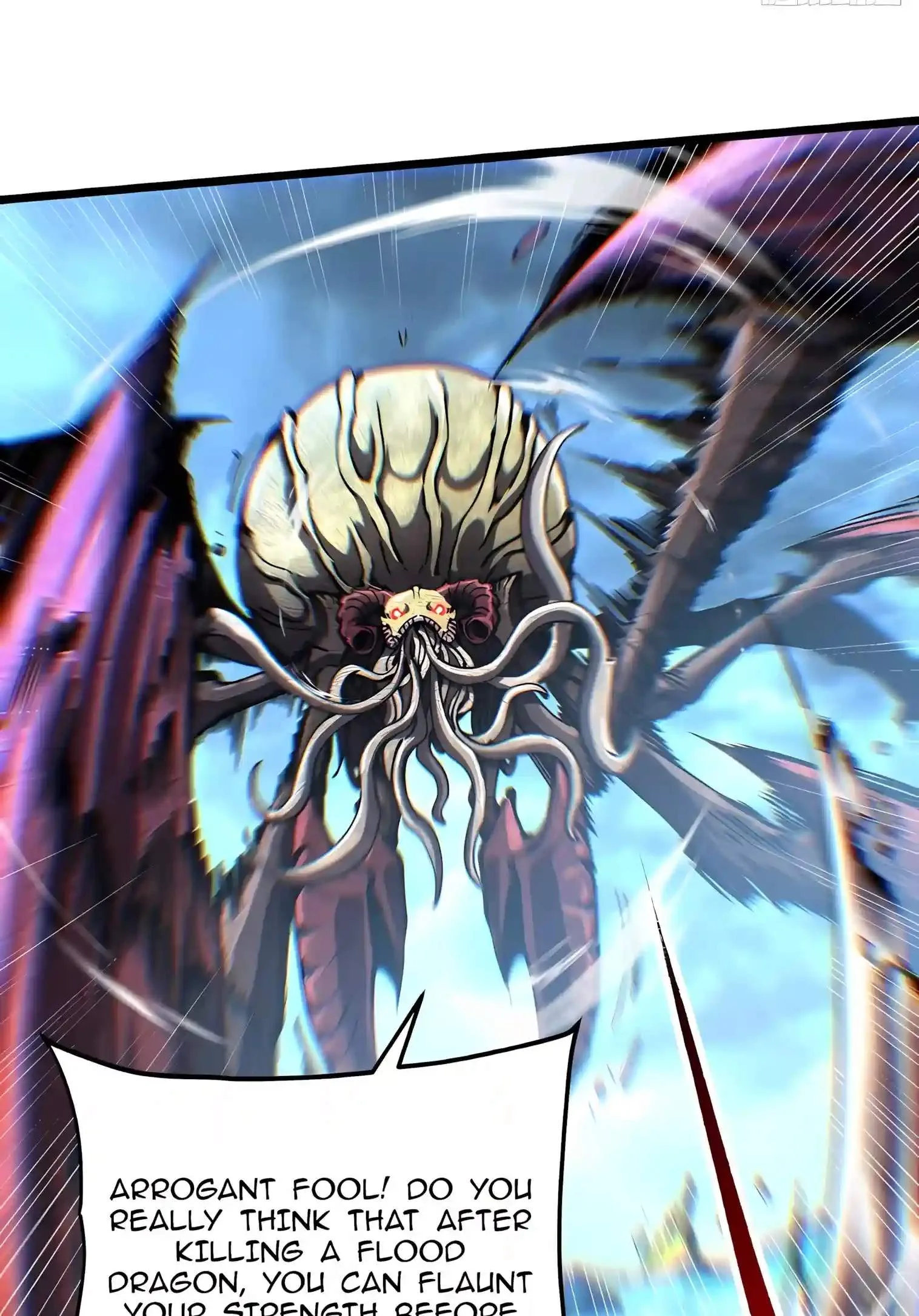 Martial Evolution: Start by Awakening the King of Monsters Chapter 164 page 23