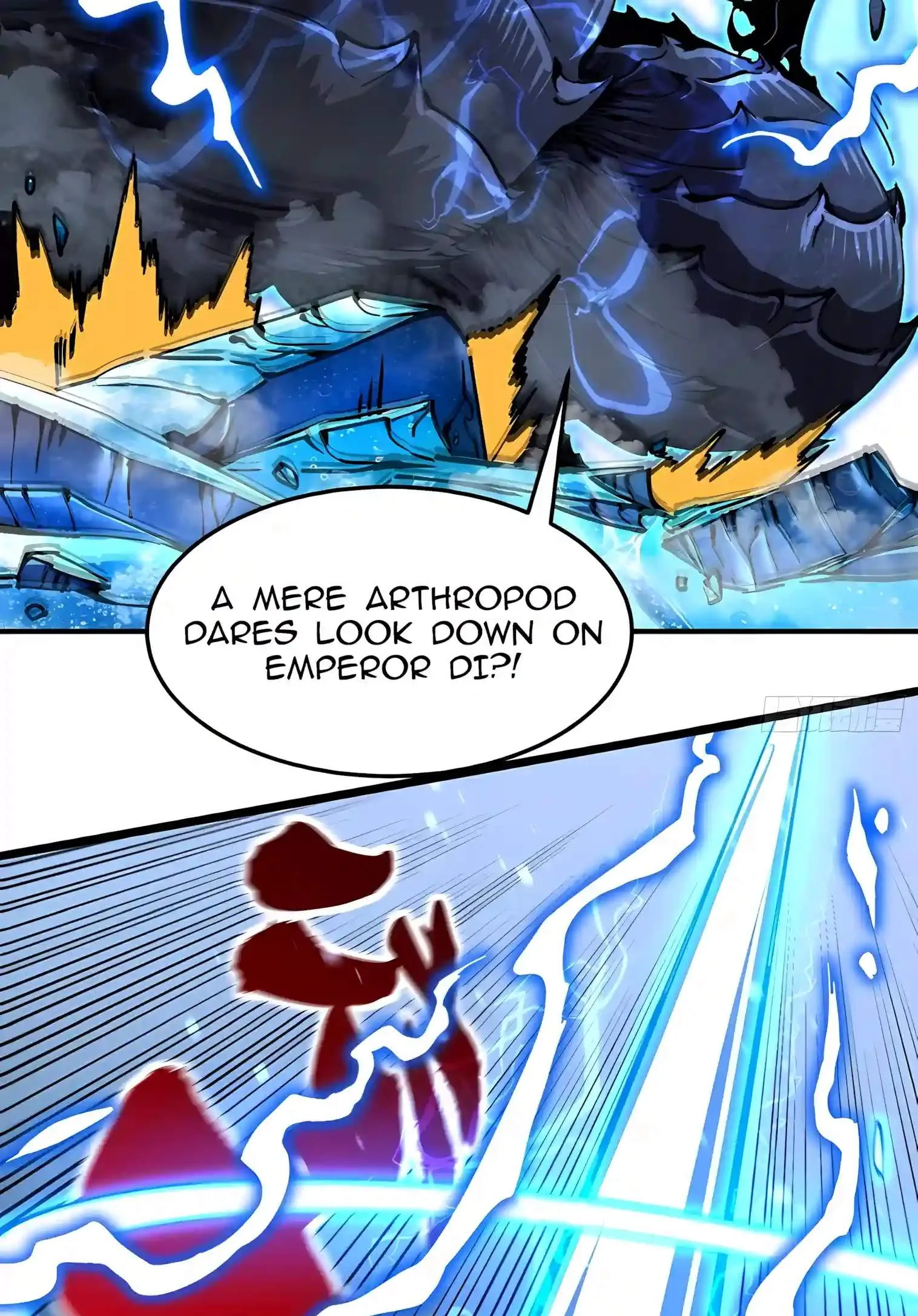 Martial Evolution: Start by Awakening the King of Monsters Chapter 164 page 33