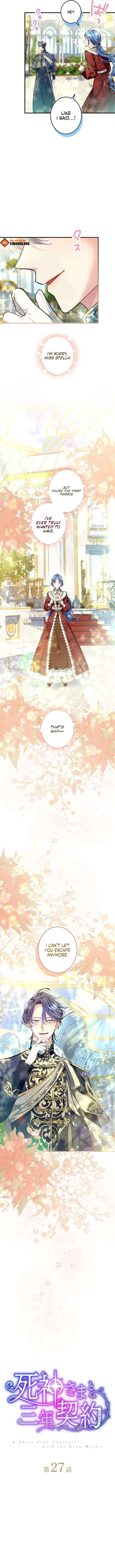 3-Year Contract With the Grim Reaper Chapter 27 page 5