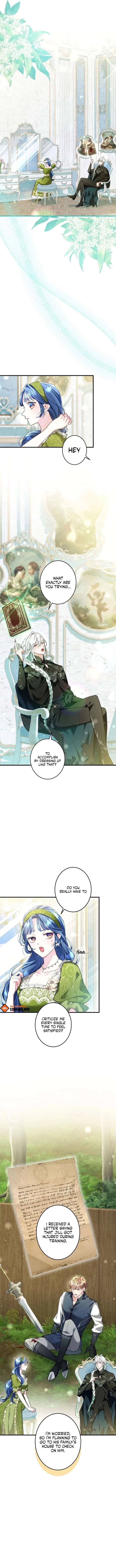 3-Year Contract With the Grim Reaper Chapter 27 page 6