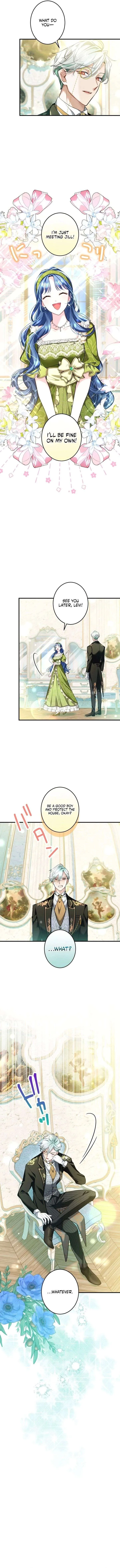 3-Year Contract With the Grim Reaper Chapter 27 page 8