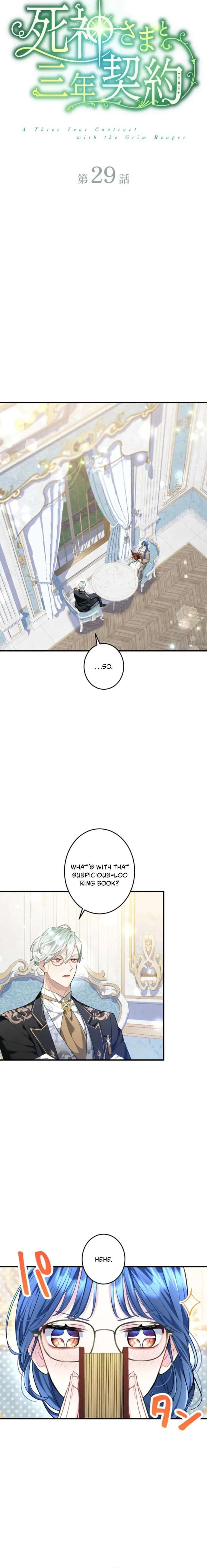3-Year Contract With the Grim Reaper Chapter 29 page 4