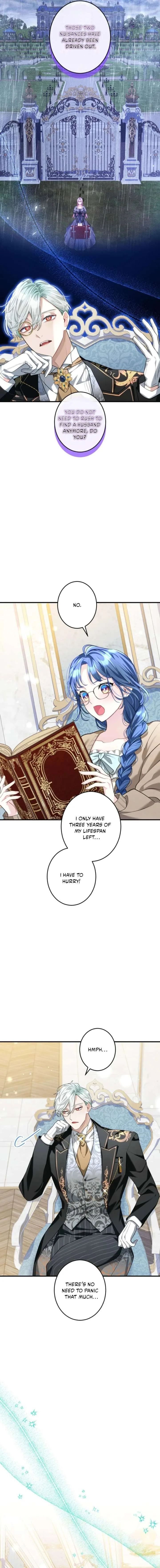 3-Year Contract With the Grim Reaper Chapter 29 page 6
