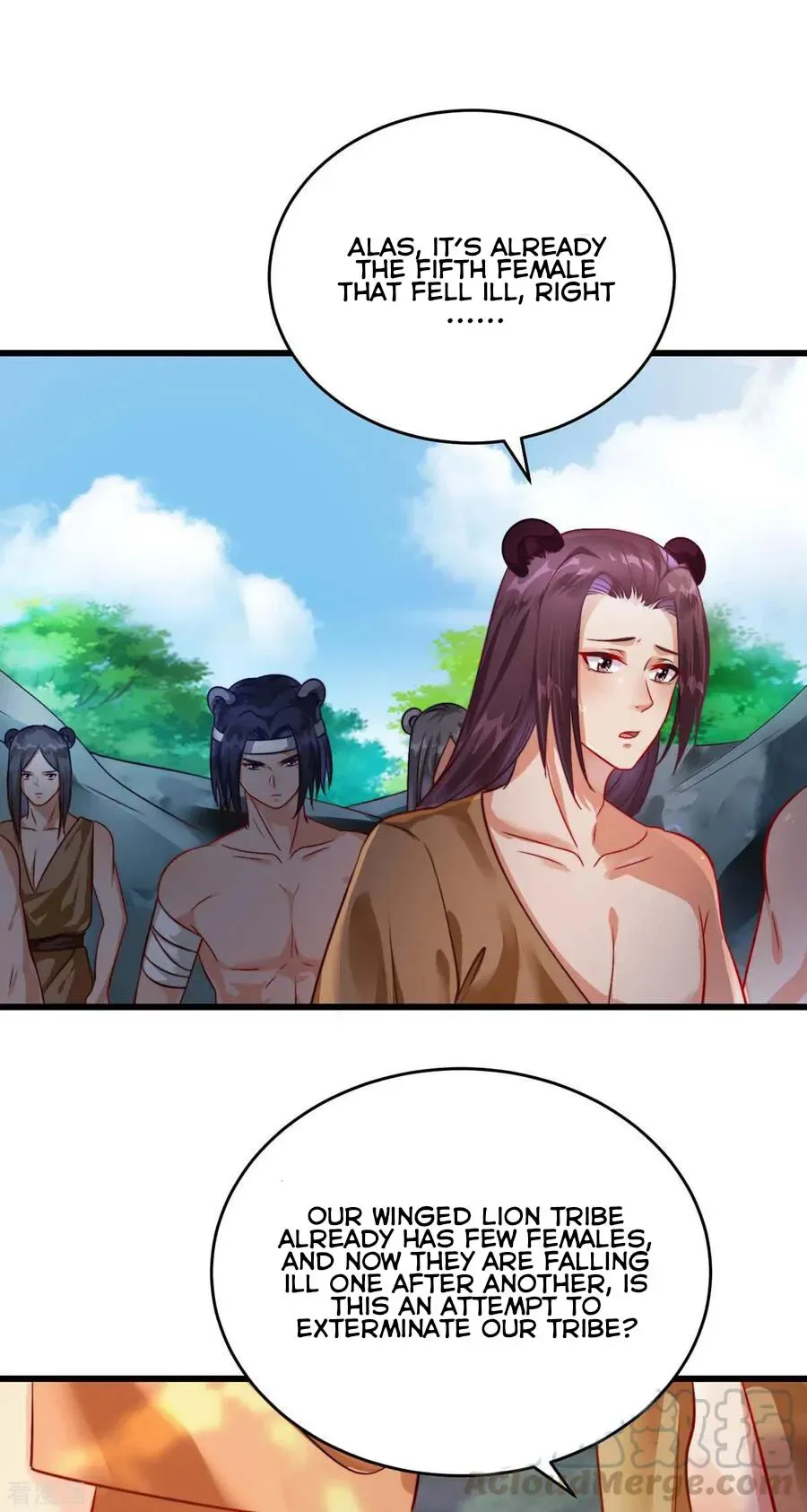 Beast World’s Wild Consort Chapter 2 page 6