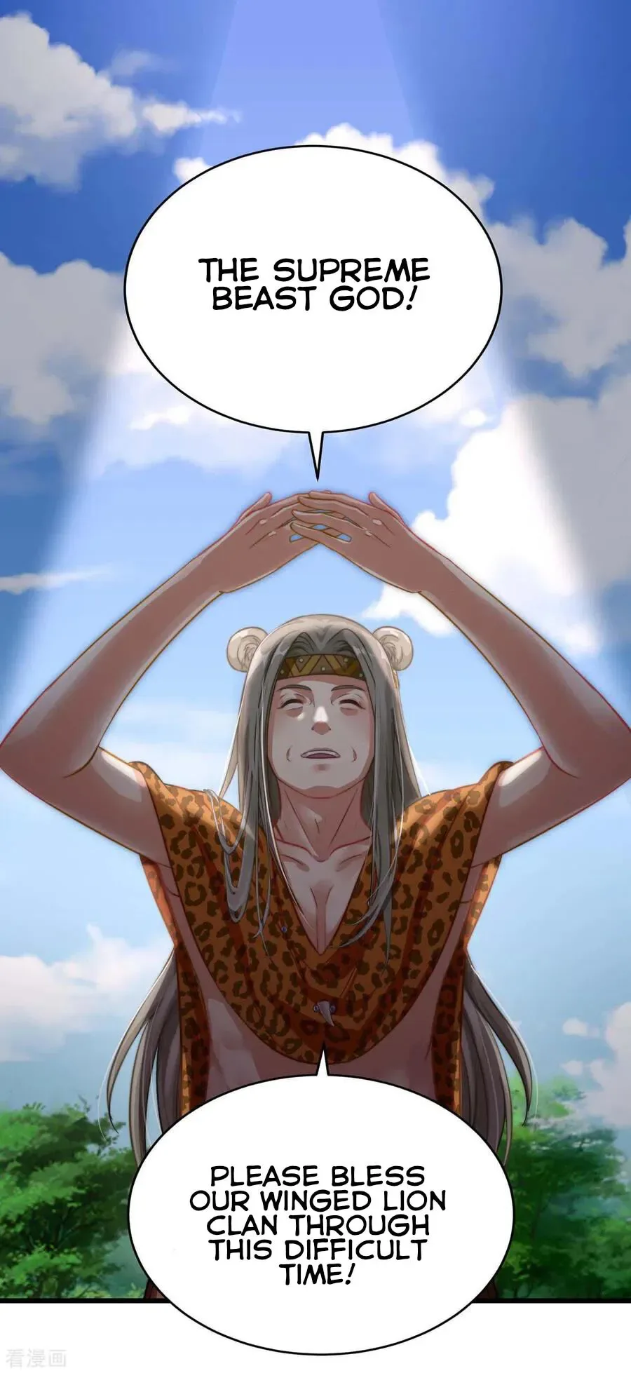 Beast World’s Wild Consort Chapter 2 page 8