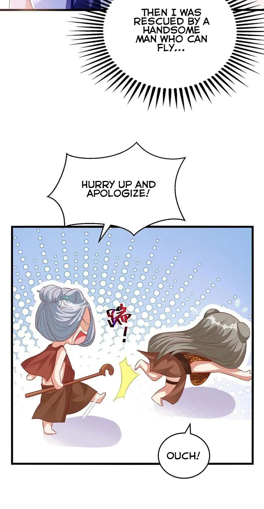 Beast World’s Wild Consort Chapter 3 page 28