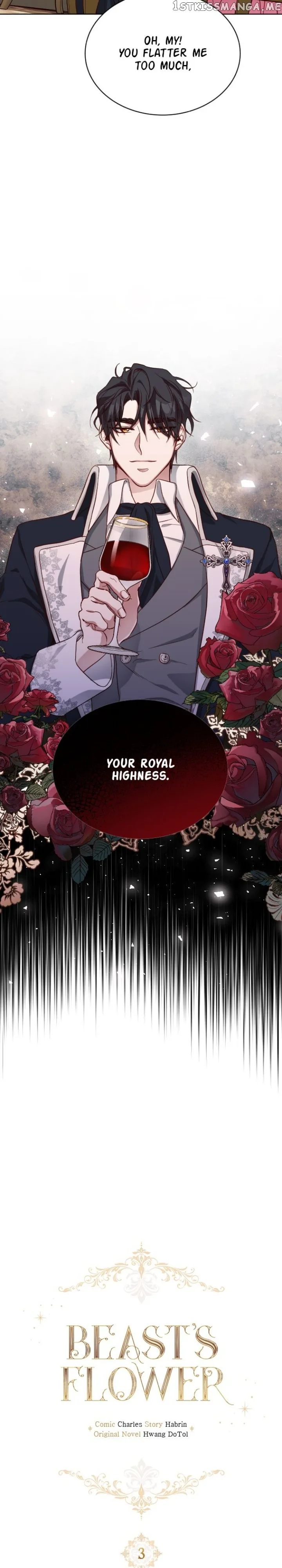 Beast’s Flower Chapter 3 page 6