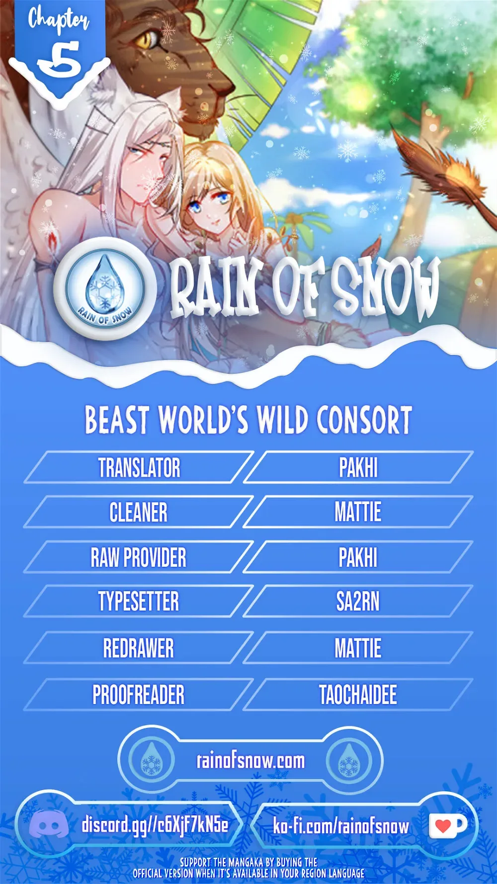 Beast World’s Wild Consort Chapter 5 page 2