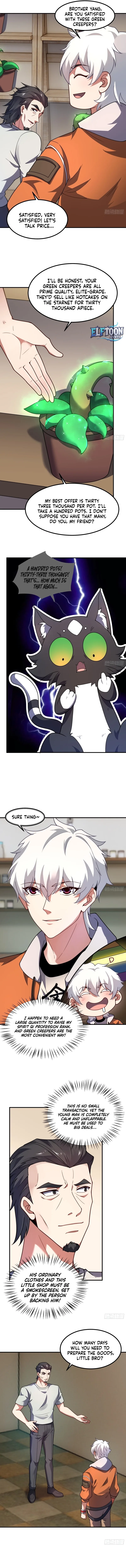 Beast Evolution Chapter 5 page 5