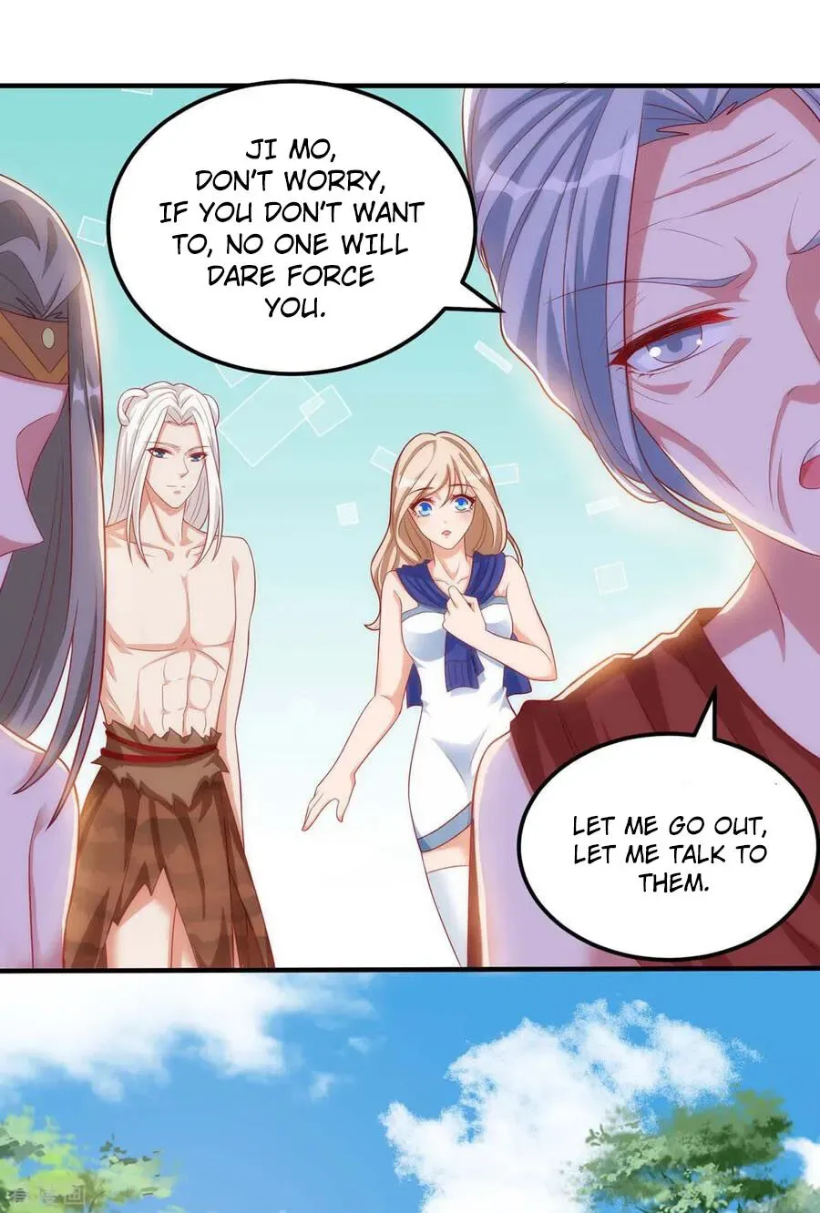 Beast World’s Wild Consort Chapter 5 page 22