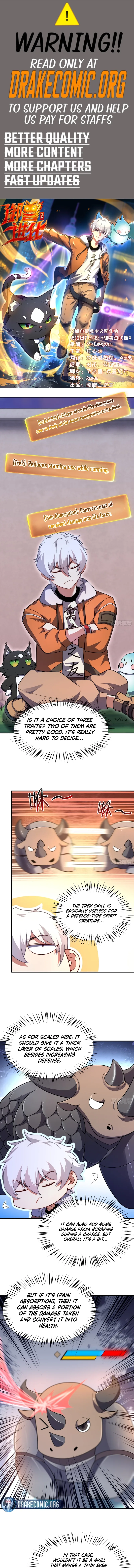 Beast Evolution Chapter 6 page 1