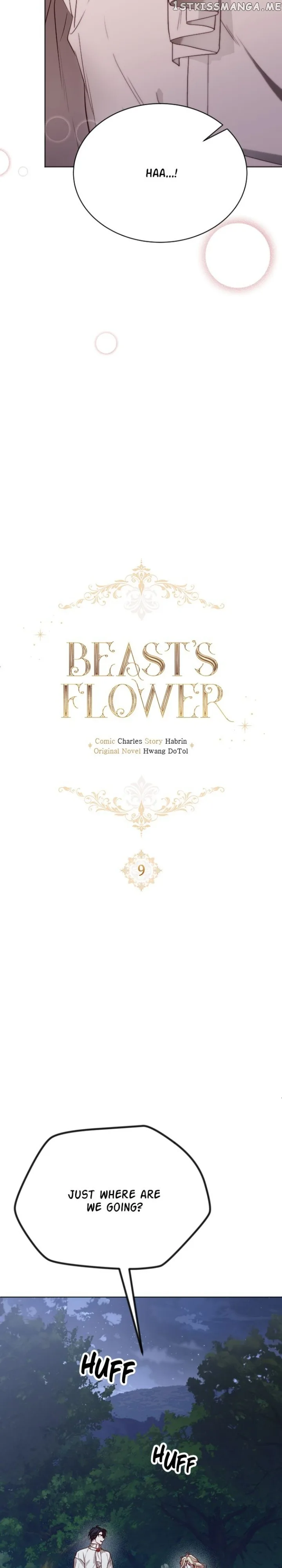 Beast’s Flower Chapter 9 page 4