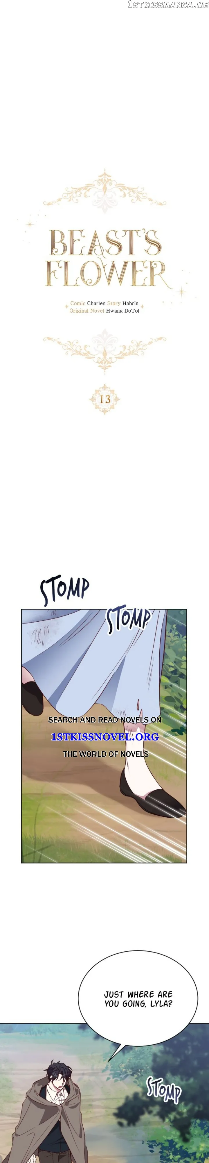 Beast’s Flower Chapter 13 page 3