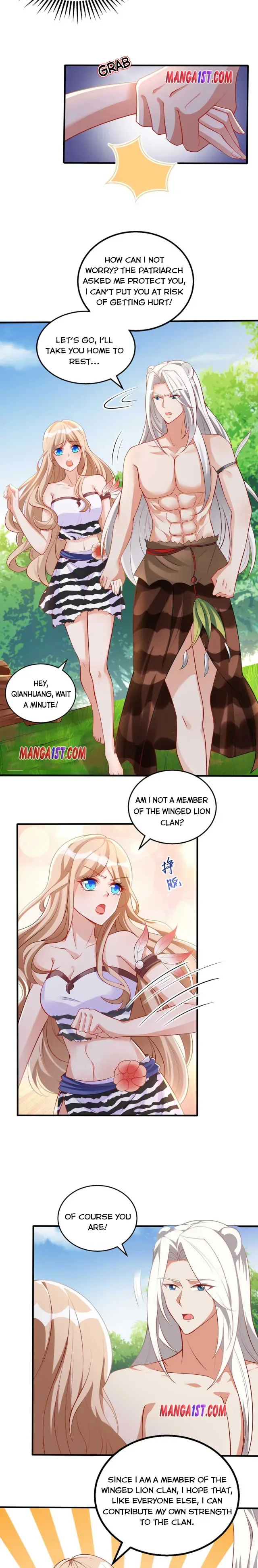 Beast World’s Wild Consort Chapter 16 page 3