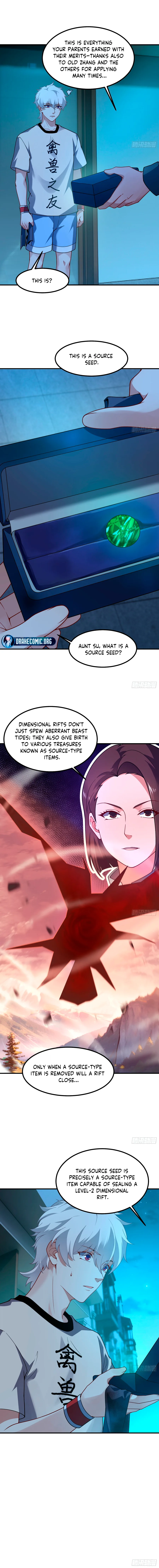 Beast Evolution Chapter 18 page 6