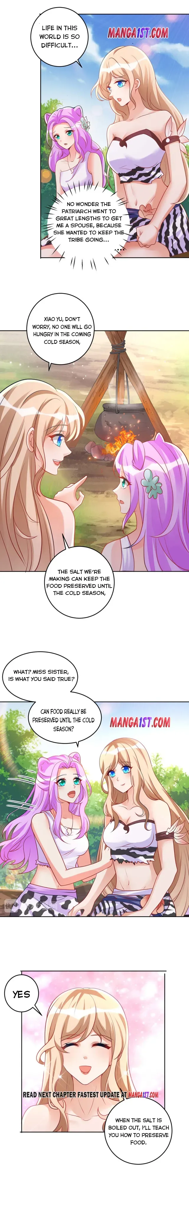 Beast World’s Wild Consort Chapter 22 page 8