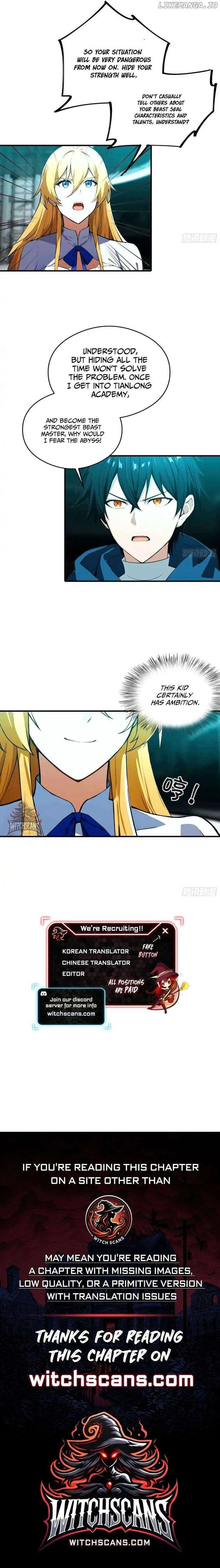 Beast Taming: Starting With the Classic of Mountains and Seas, Sweeping Across the Globe Chapter 24 page 6