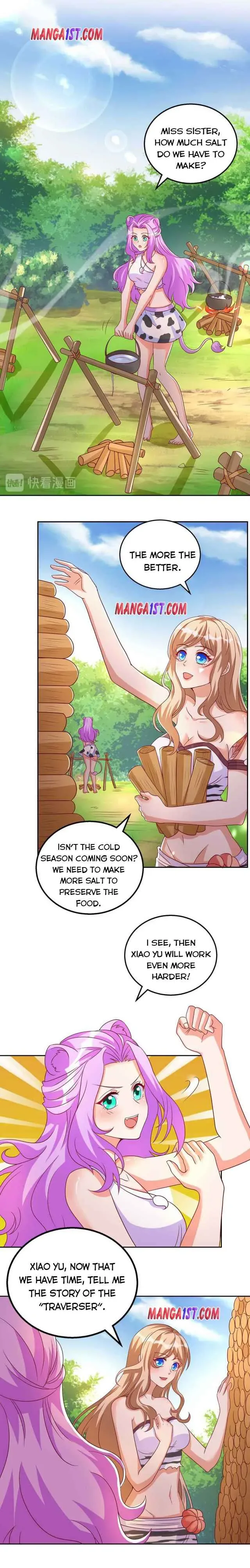 Beast World’s Wild Consort Chapter 25 page 2