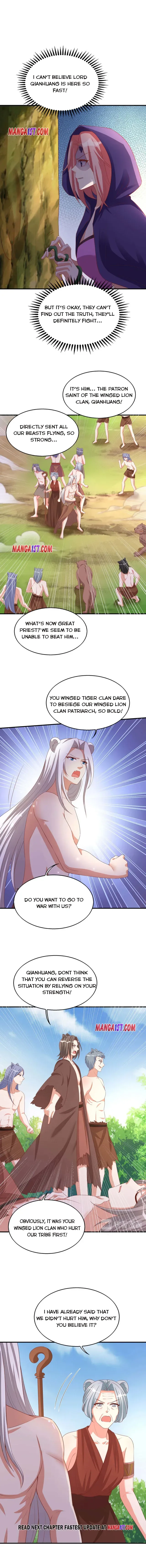 Beast World’s Wild Consort Chapter 27 page 7
