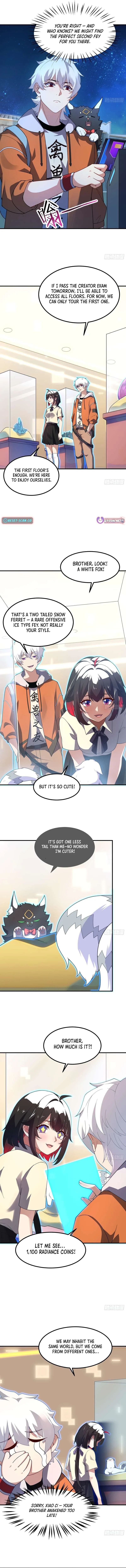 Beast Evolution Chapter 29 page 8