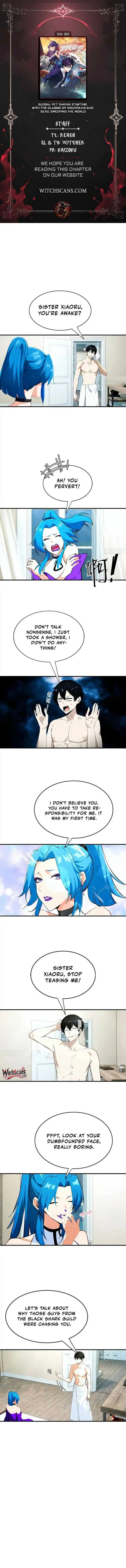 Beast Taming: Starting With the Classic of Mountains and Seas, Sweeping Across the Globe Chapter 30 page 2