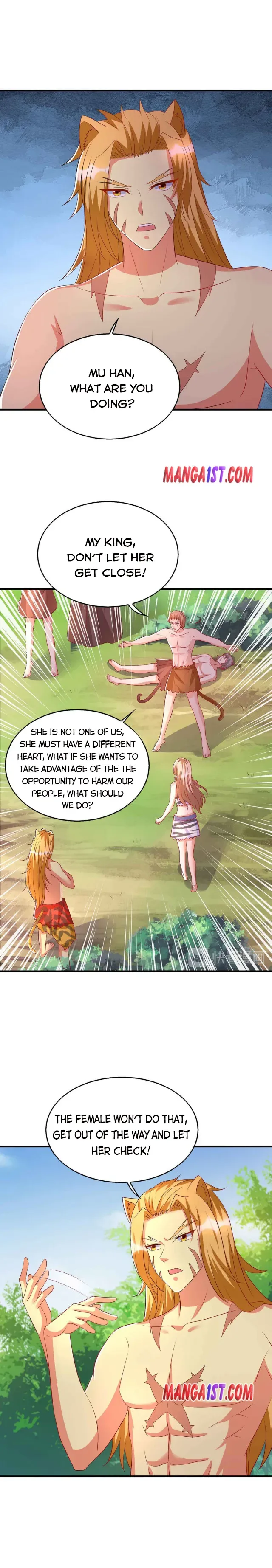 Beast World’s Wild Consort Chapter 30 page 3