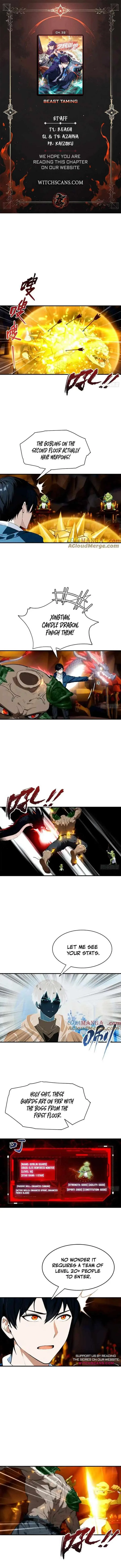 Beast Taming: Starting With the Classic of Mountains and Seas, Sweeping Across the Globe Chapter 32 page 2