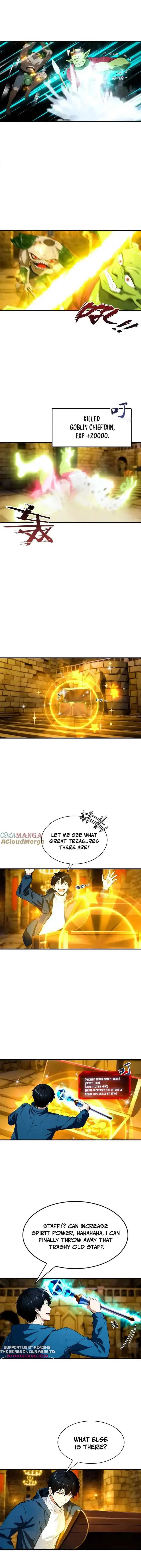 Beast Taming: Starting With the Classic of Mountains and Seas, Sweeping Across the Globe Chapter 32 page 6