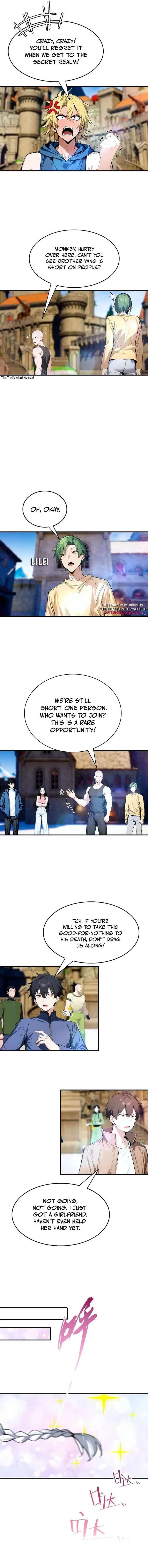 Beast Taming: Starting With the Classic of Mountains and Seas, Sweeping Across the Globe Chapter 33 page 5